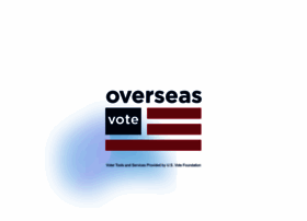 Overseasvotefoundation.org