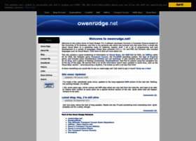 Owenrudge.net