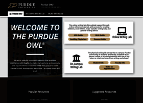 Owl.english.purdue.edu