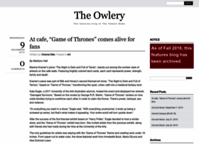 Owlery.temple-news.com