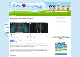 Ownadaycare.com