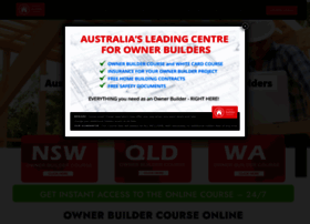 Ownerbuildercentre.com.au