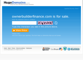 ownerbuilderfinance.com