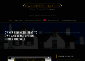 ownerwillcarry.com