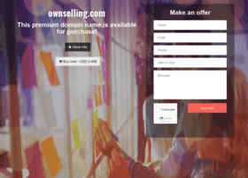 Ownselling.com