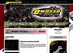 Owossospeedway.com