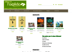 oxalide-editions.com