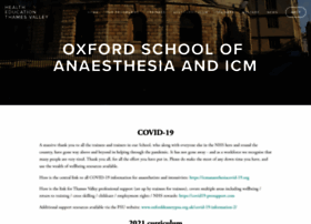 Oxfordanaesthesia.org.uk