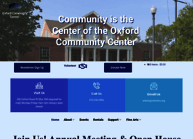 Oxfordcc.org
