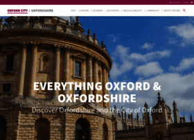 Oxfordcity.co.uk