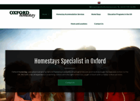 Oxfordhomestay.com