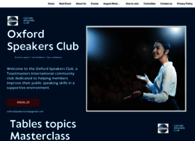Oxfordspeakers.co.uk