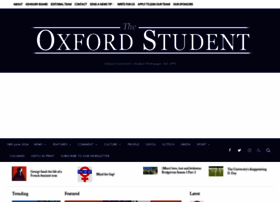 Oxfordstudent.com
