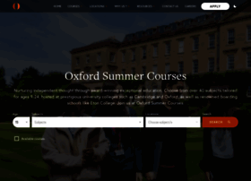 Oxfordsummercourses.com