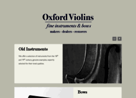 Oxfordviolins.com