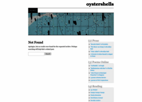 Oystershells.wordpress.com