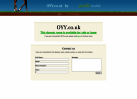 oyy.co.uk