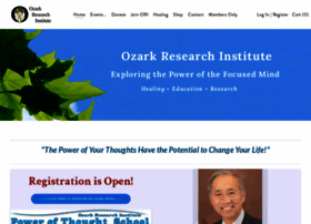 Ozarkresearch.org