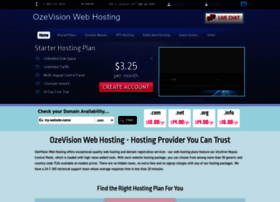 Ozevisionwebhosting.com