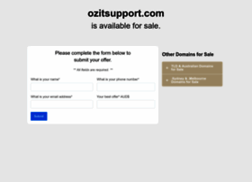 Ozitsupport.com