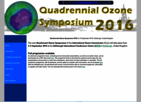 Ozone-symposium-2016.org