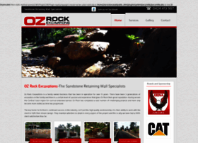 Ozrockexcavations.com.au