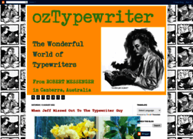 Oztypewriter.blogspot.com.au