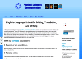 p-sciences-communication.com