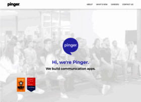 p.pinger.com