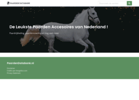 paardendatabank.nl