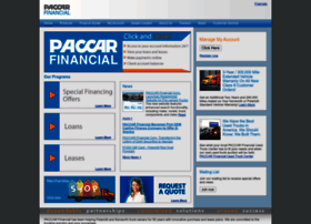 Paccarfinancial.com