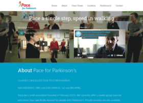 Paceforparkinsons.co.uk
