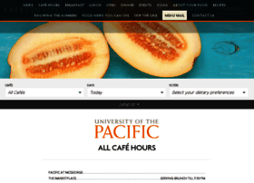 Pacific.cafebonappetit.com