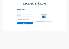 Pacificforumcsis.z2systems.com