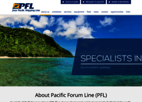 Pacificforumline.com