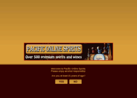 Pacificonlinespirits.com