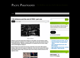 Pacificparatrooper.wordpress.com