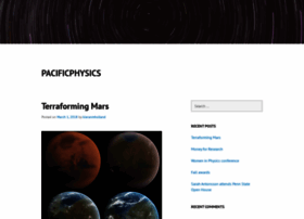 Pacificphysics.wordpress.com