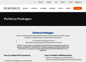 Package.perforce.com