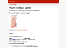 Packages.ubuntu.com