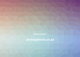 packagetours.co.za