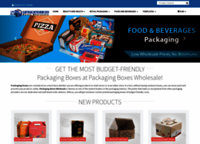 Packagingboxeswholesale.com