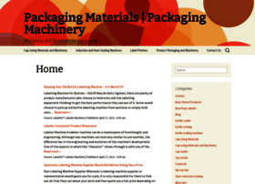 Packagingmachineryandmaterials.com