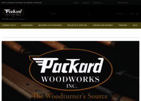 Packardwoodworks.com