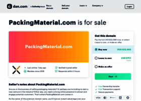 packingmaterial.com