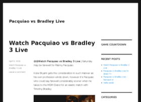 pacquiaovsbradley-live.net