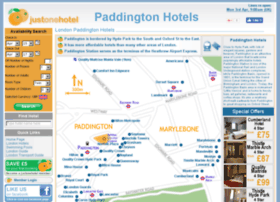 Paddingtonhotels.co.uk