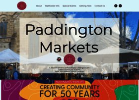 Paddingtonmarkets.com.au