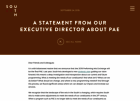 Pae.southarts.org