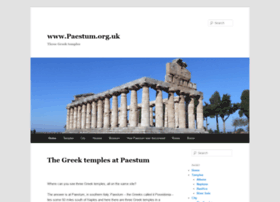 Paestum.org.uk